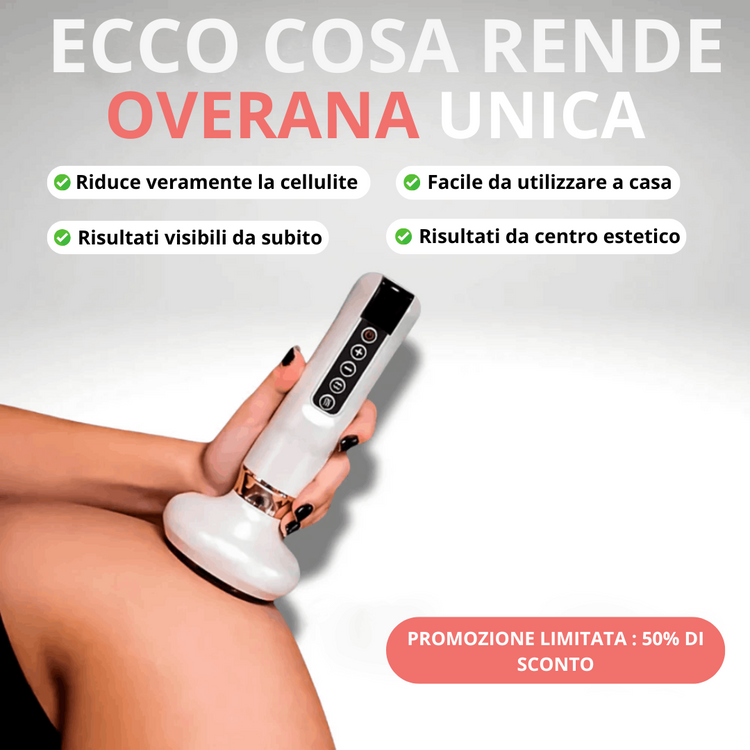 Overana™| Massaggiatore anti cellulite